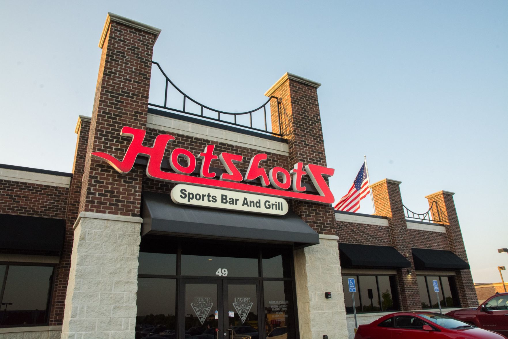 Blues Fans at Hotshots Wentzville during the Stanley Cup Final Game 1